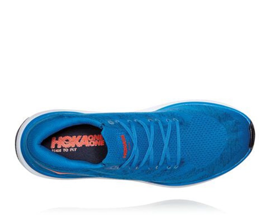 Hoka One One Tenisky Panske Modre - Cavu 3 - 74812-FQMG